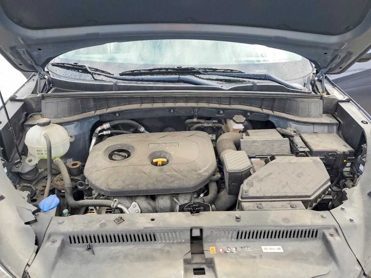 2016 Hyundai Tucson Limited