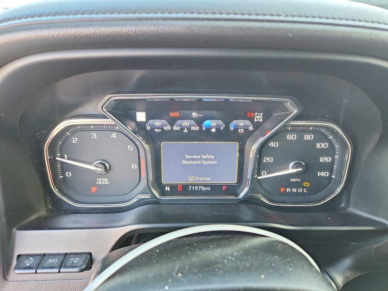 2022 GMC Sierra Limited K1500 Denali