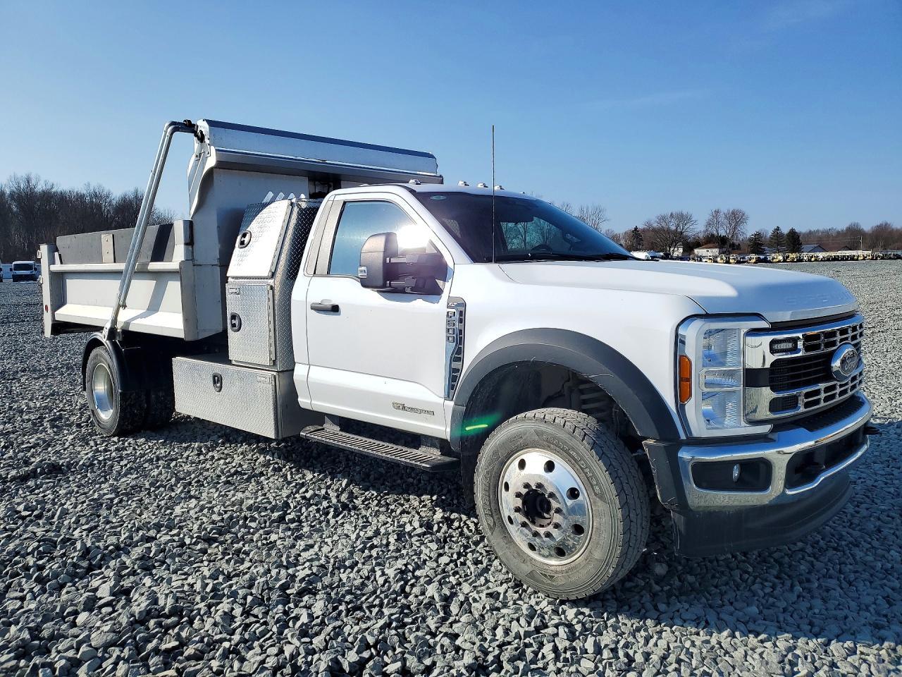 2024 Ford F600 Super Duty Dump Truck