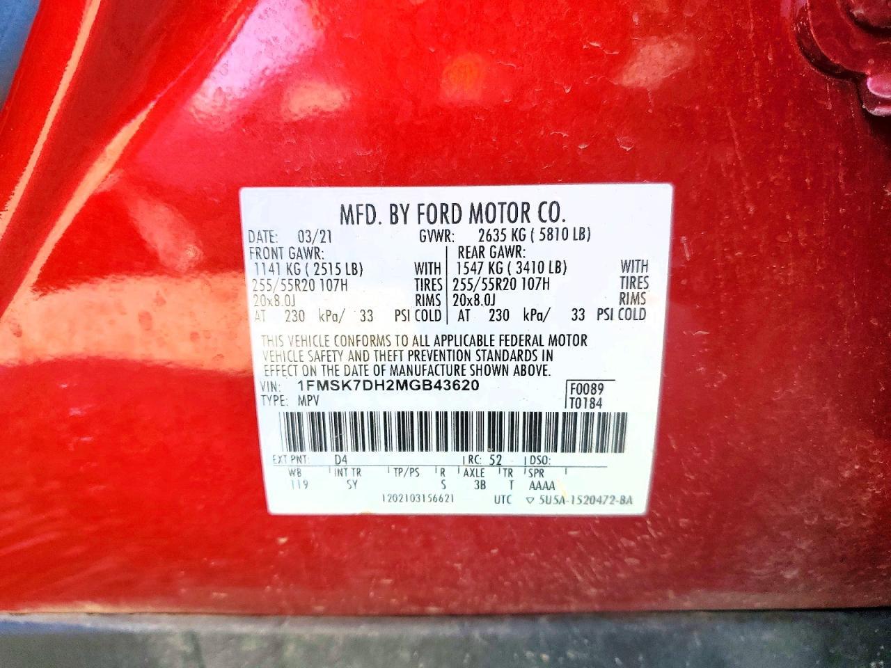 2021 Ford Explorer xlt