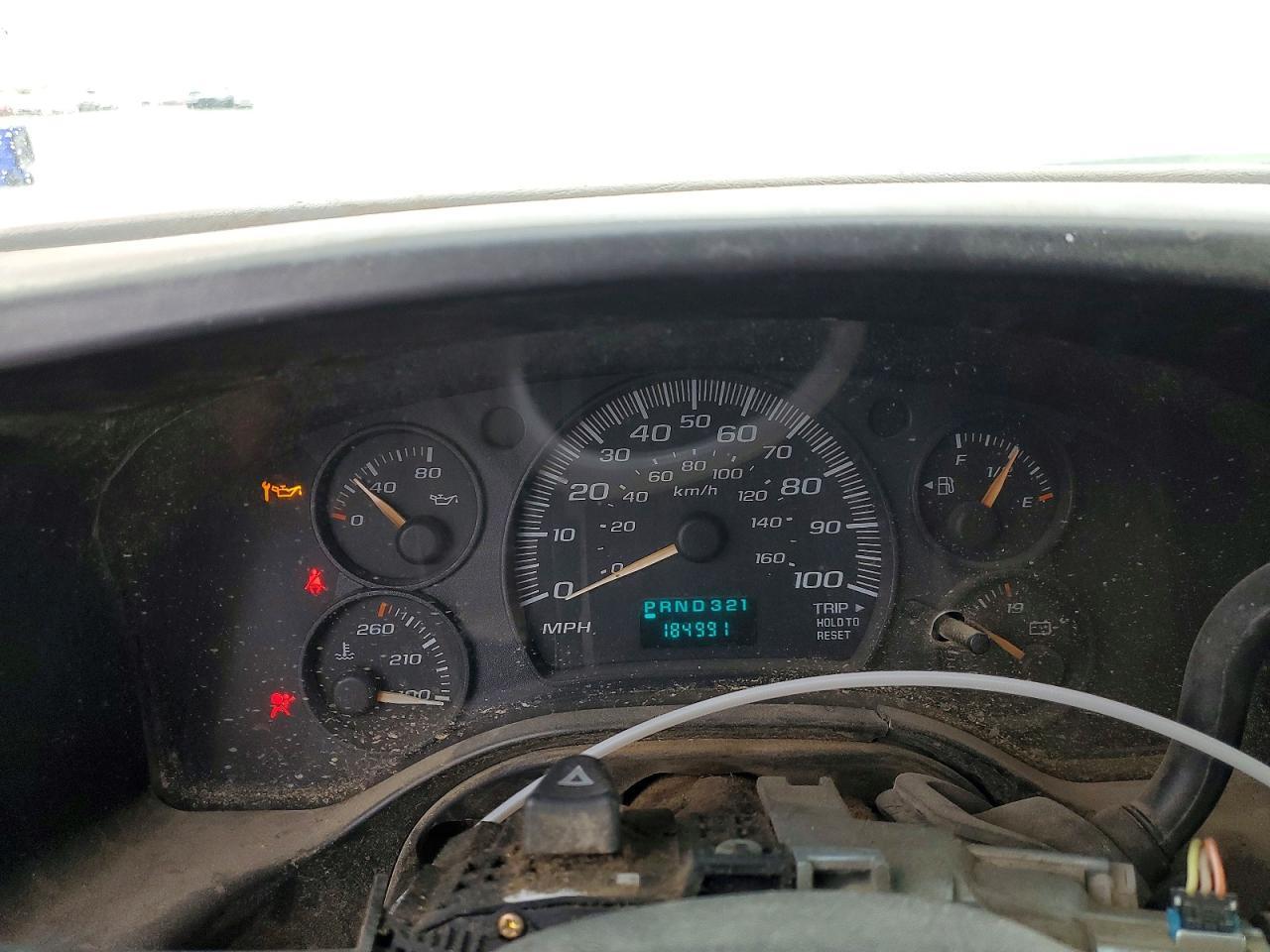 2005 Chevrolet Express G2500