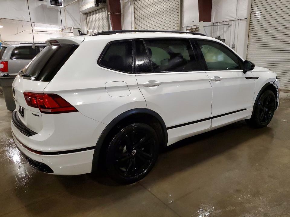 2024 Volkswagen Tiguan se R-line Black