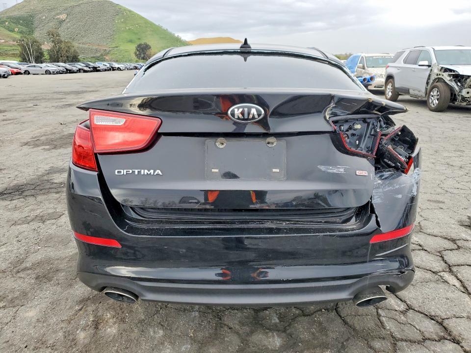 2015 KIA Optima lx