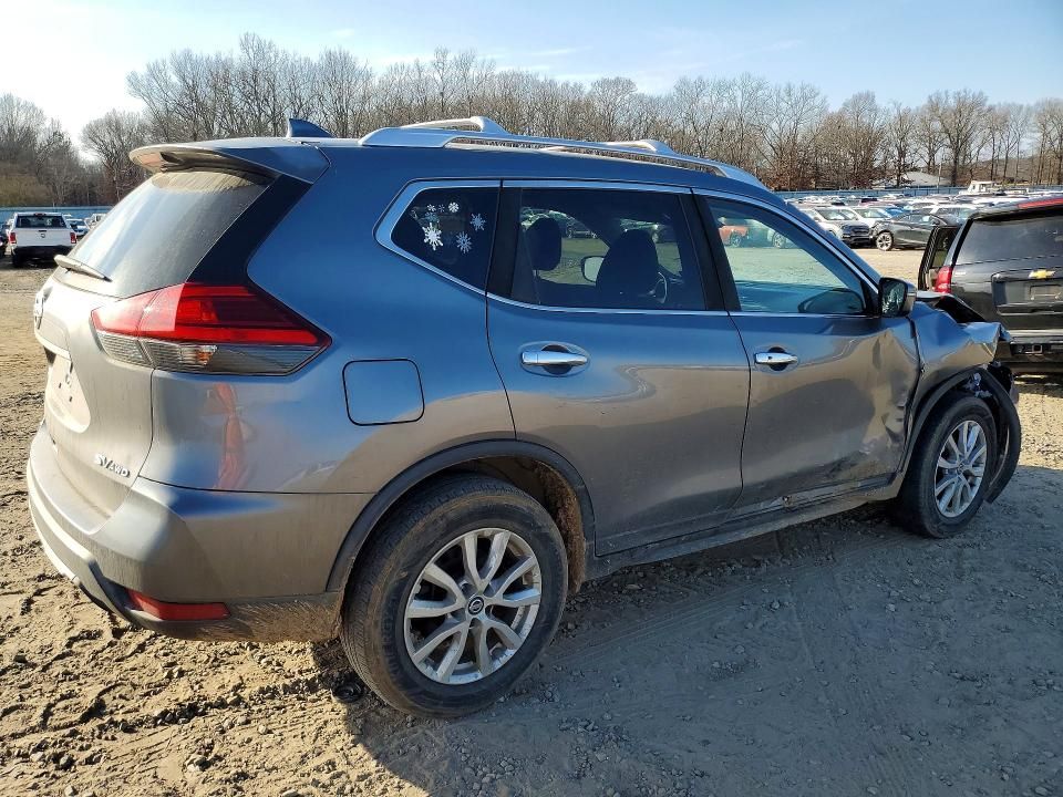 2017 Nissan Rogue s