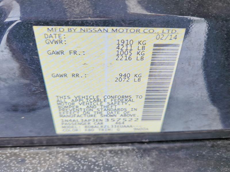 2014 Nissan Altima 2.5