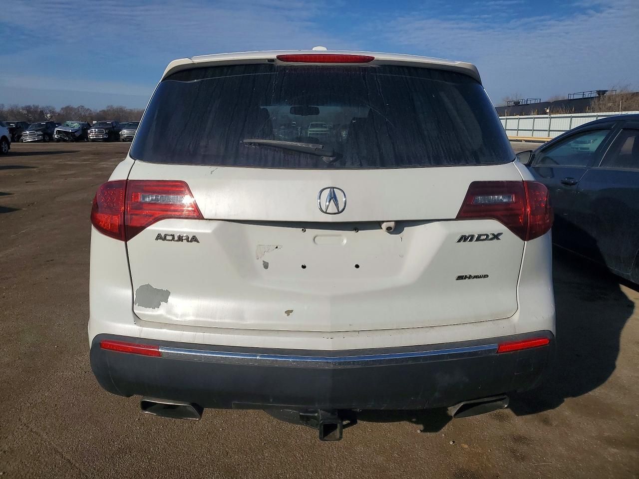 2012 Acura Mdx Technology