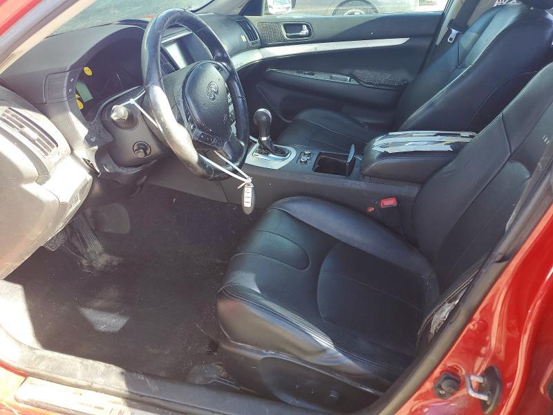 2009 Infiniti G37 Sedan x