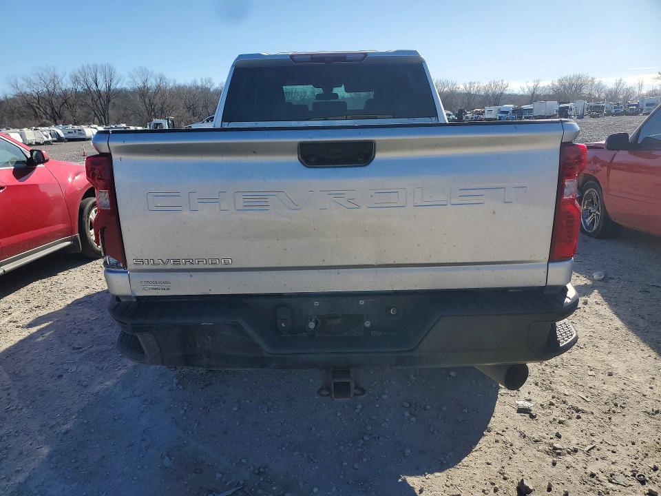 2022 Chevrolet Silverado K2500 Heavy Duty