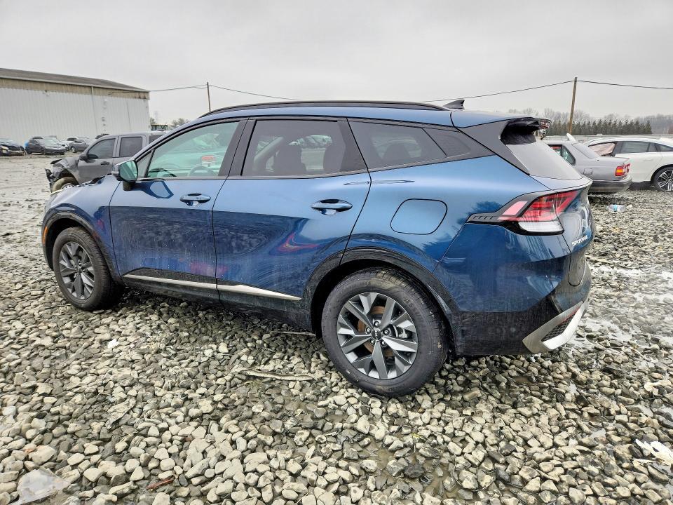 2025 KIA Sportage sx Prestige