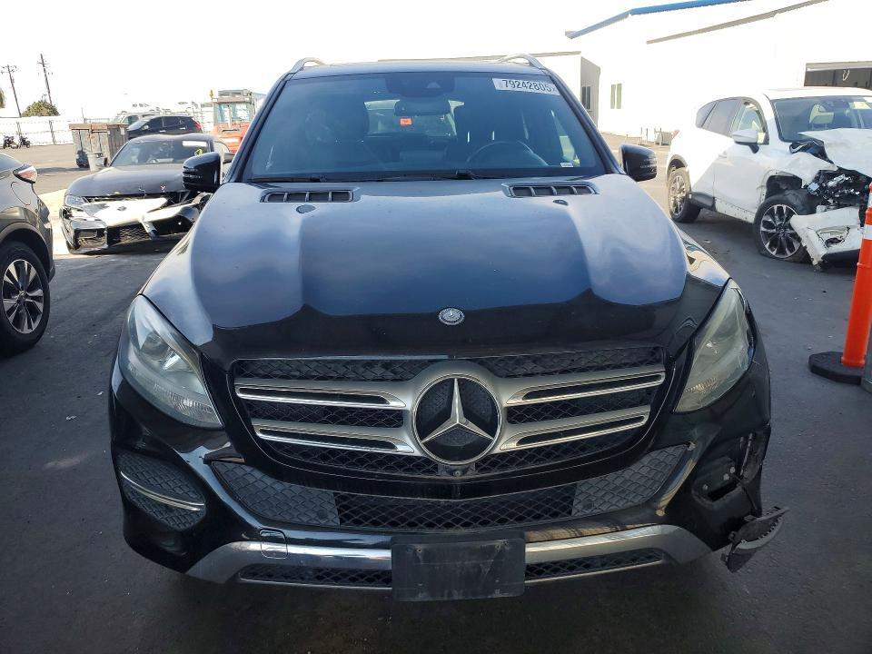 2017 Mercedes-Benz Gle 350