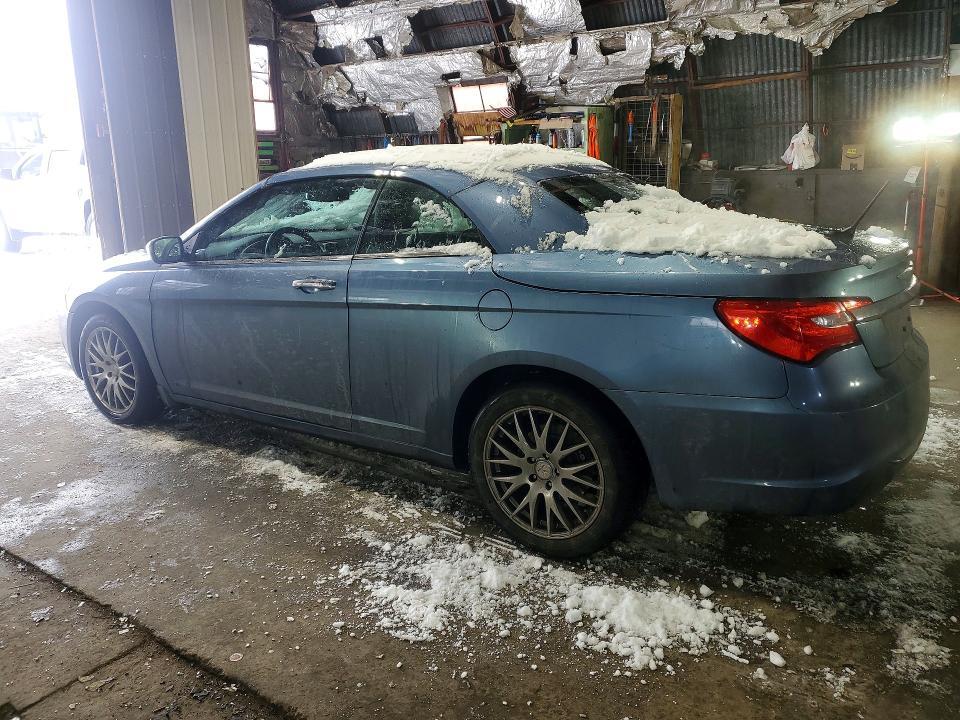 2011 Chrysler 200 Conver