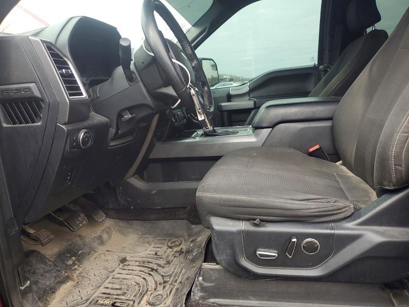2016 Ford F150 Super Cab