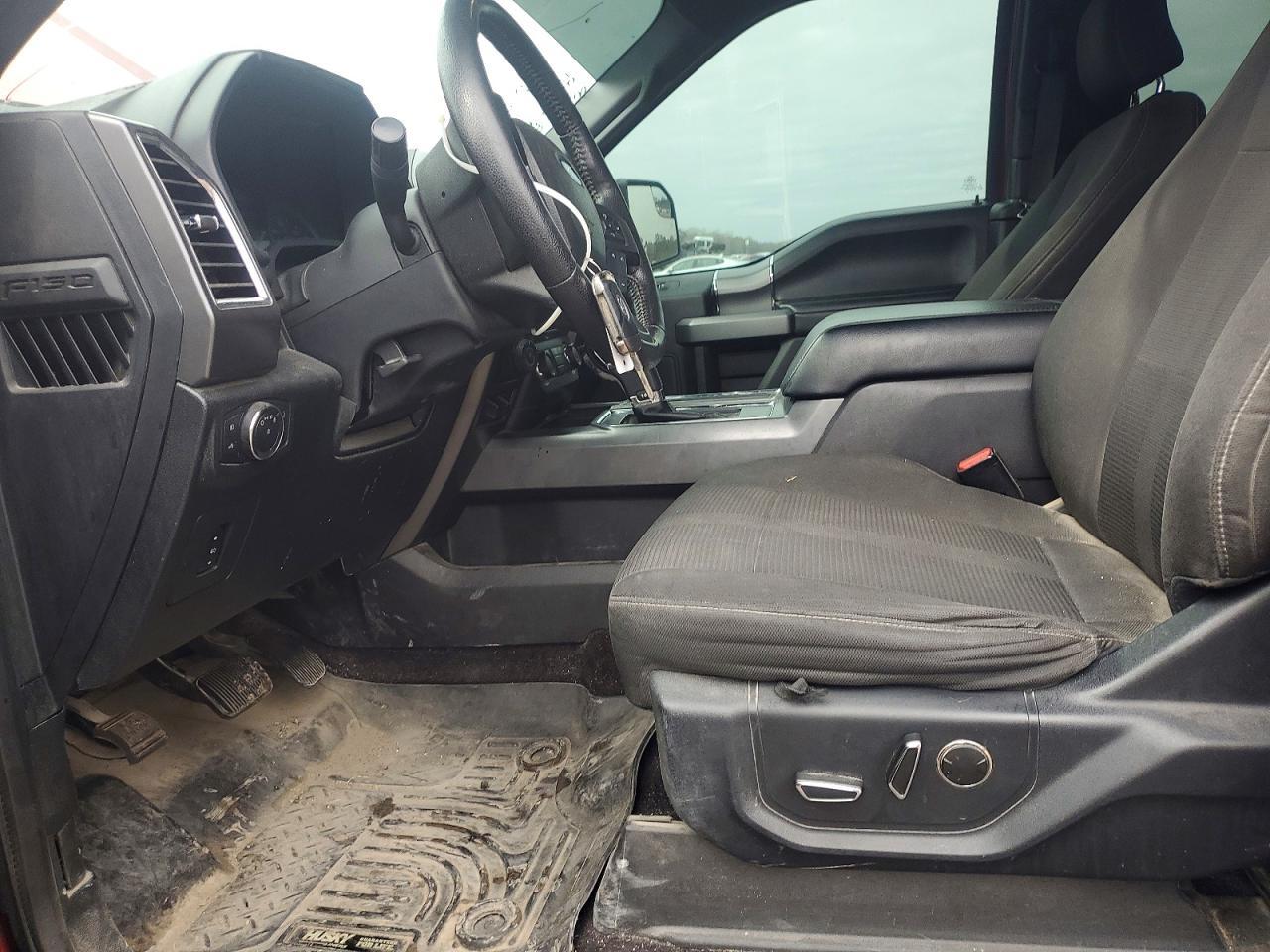 2016 Ford F150 Super Cab