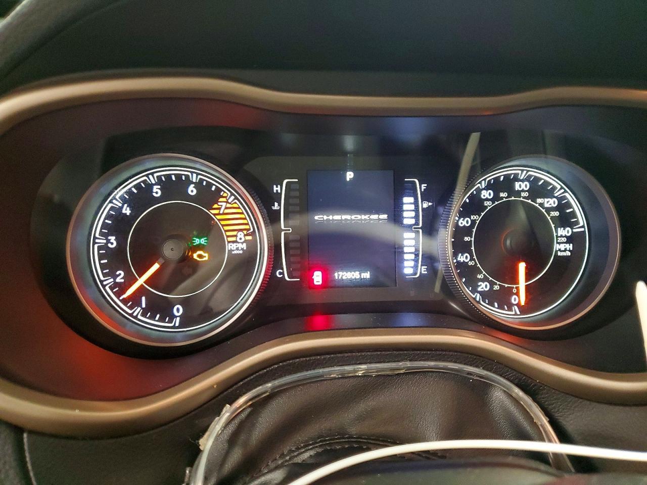 2016 Jeep Cherokee Latitude