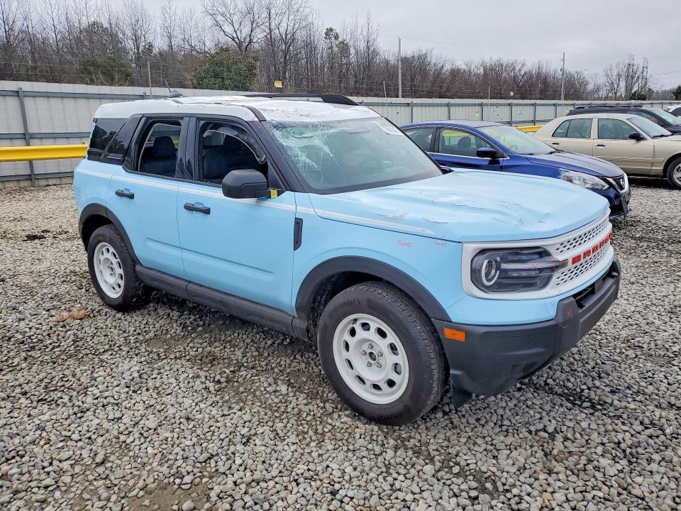 2025 Ford Bronco Sport Heritage