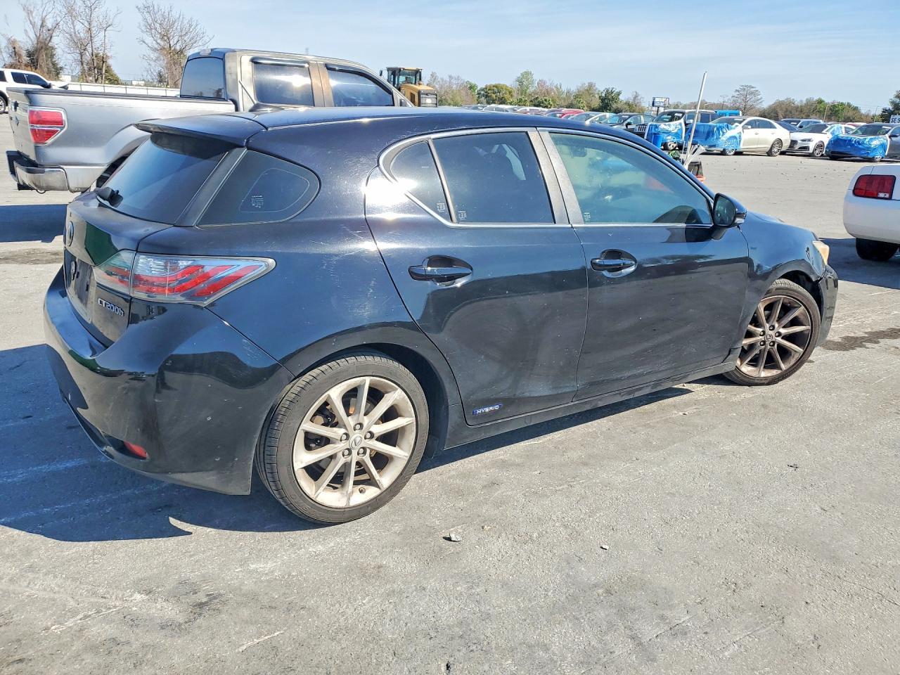 2012 Lexus Ct 200