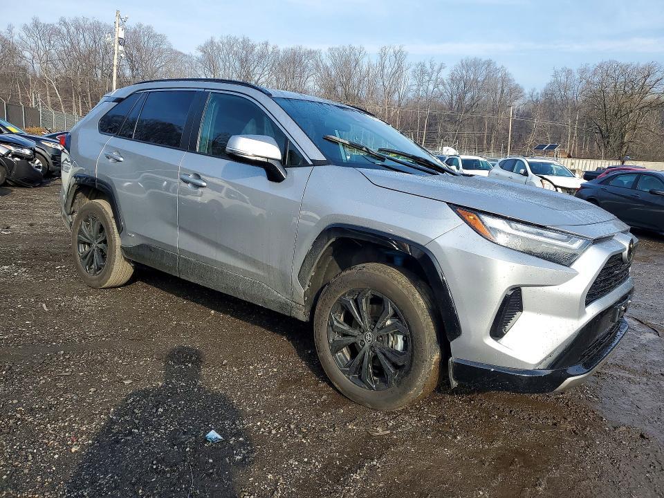 2025 Toyota Rav4 Hybrid se