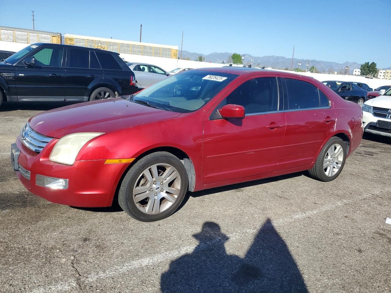 2006 Ford Fusion sel