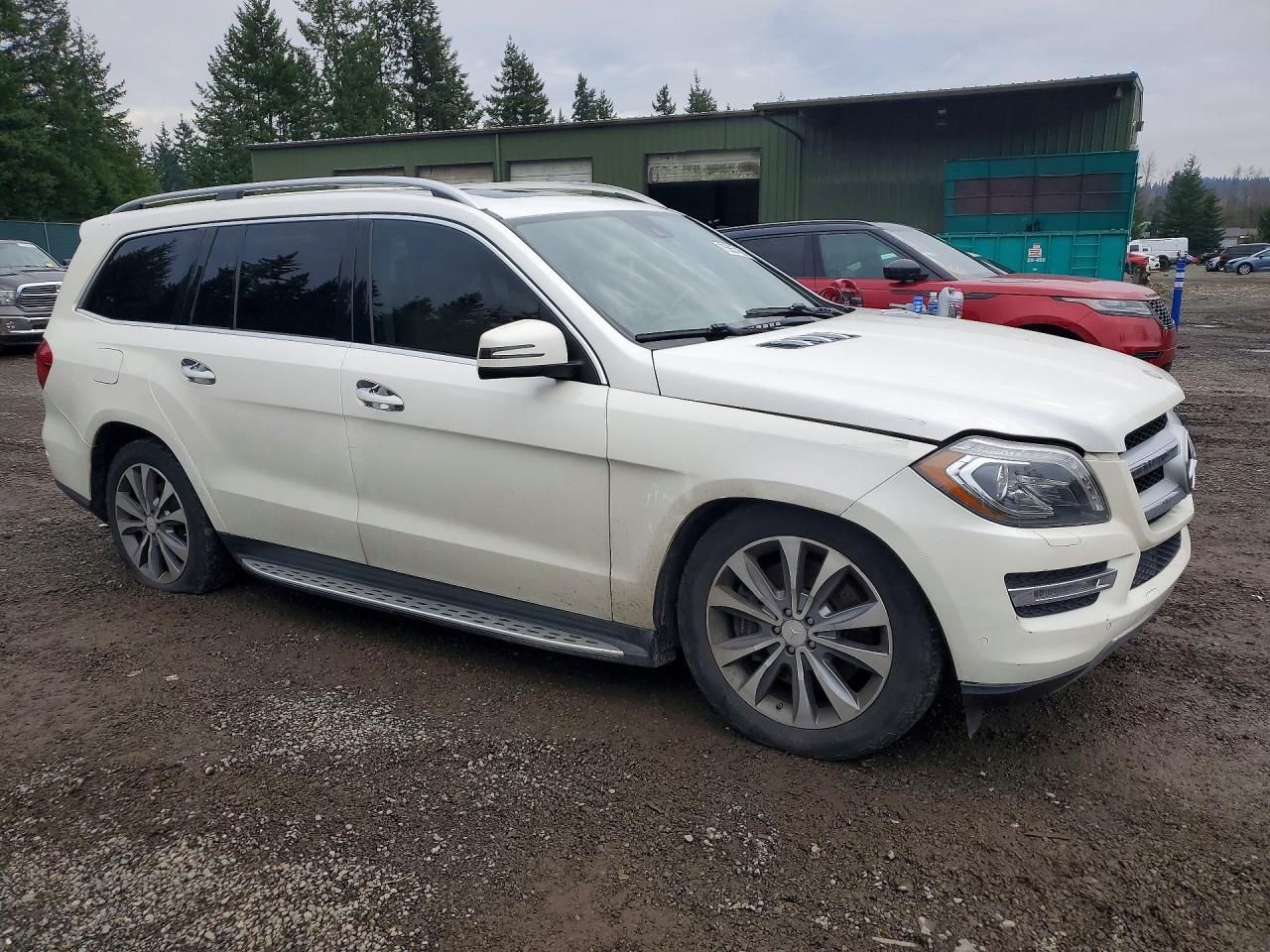 2013 Mercedes-Benz Gl 450 4matic
