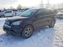 Vehiculos salvage en venta de Copart London, ON: 2007 Honda Cr-v exl
