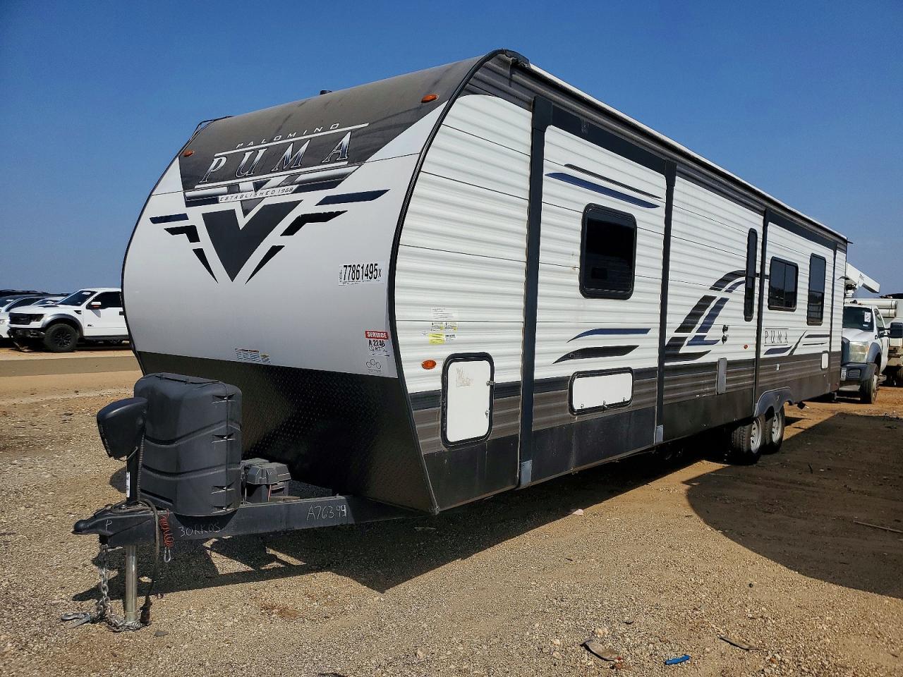 2022 Puma 2022 Forest River Puma Camper