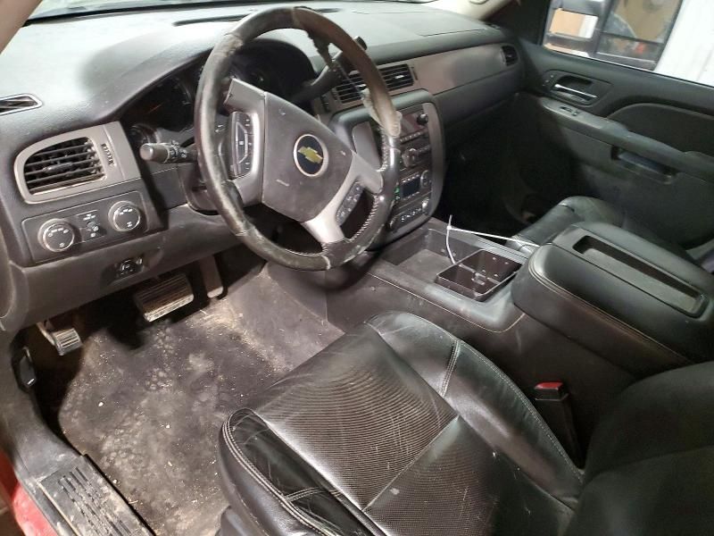 2013 Chevrolet Silverado K2500 Heavy Duty LTZ