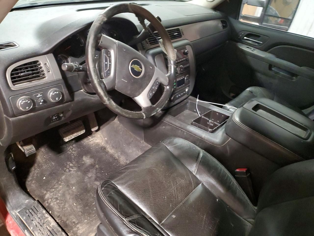 2013 Chevrolet Silverado K2500 Heavy Duty LTZ