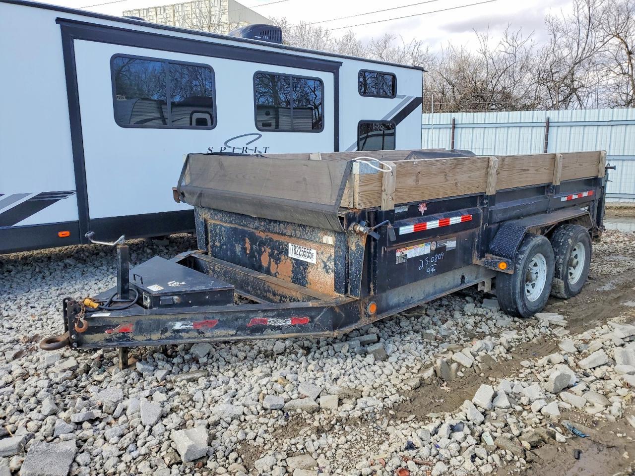 2018 Pj Trailer 2018 PJ Dump Trailer