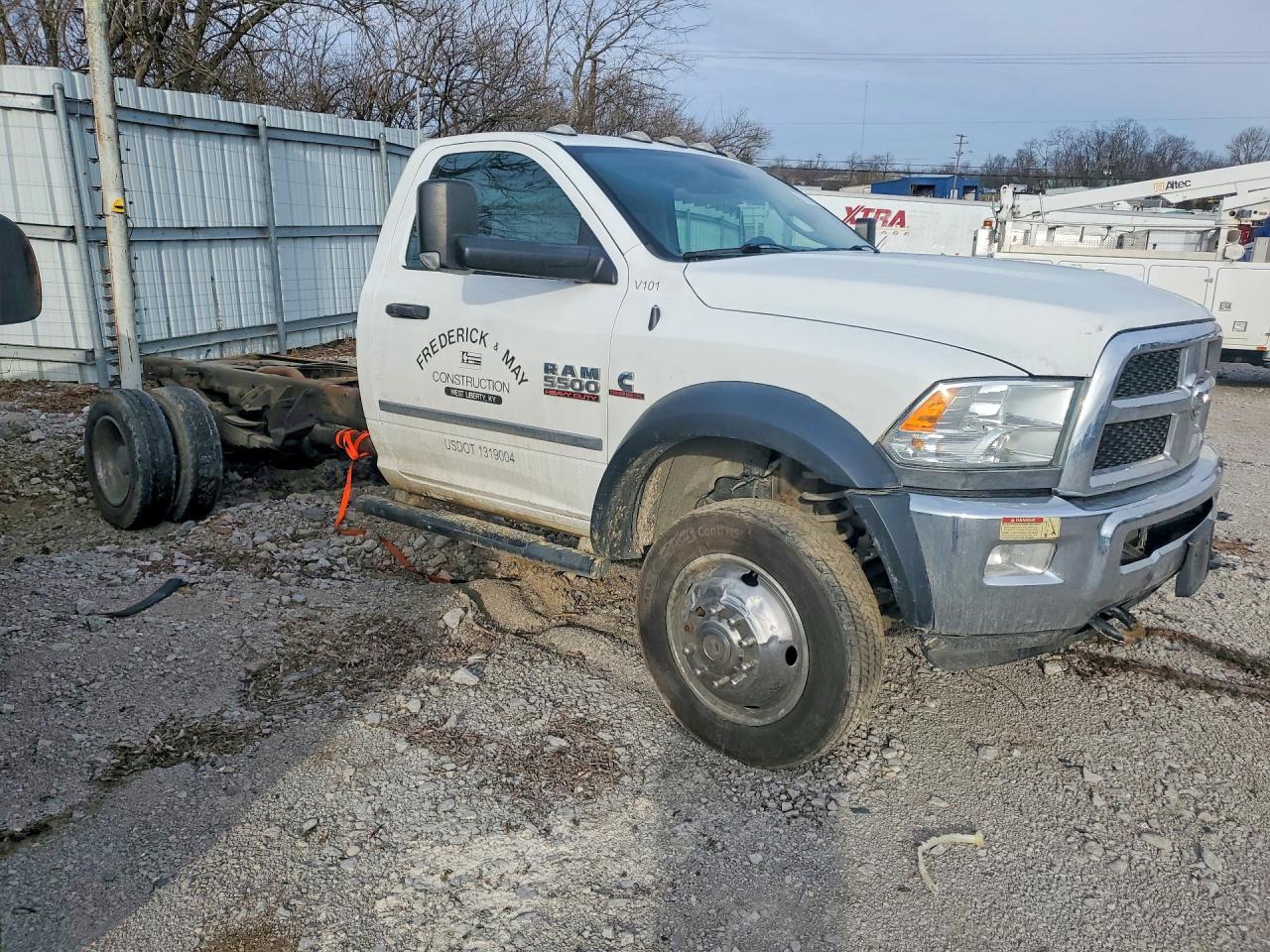 2018 Ram Chassis RAM Chassis