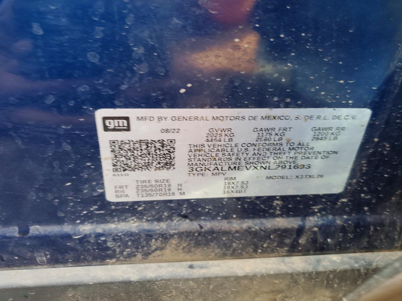 2022 GMC Terrain sle
