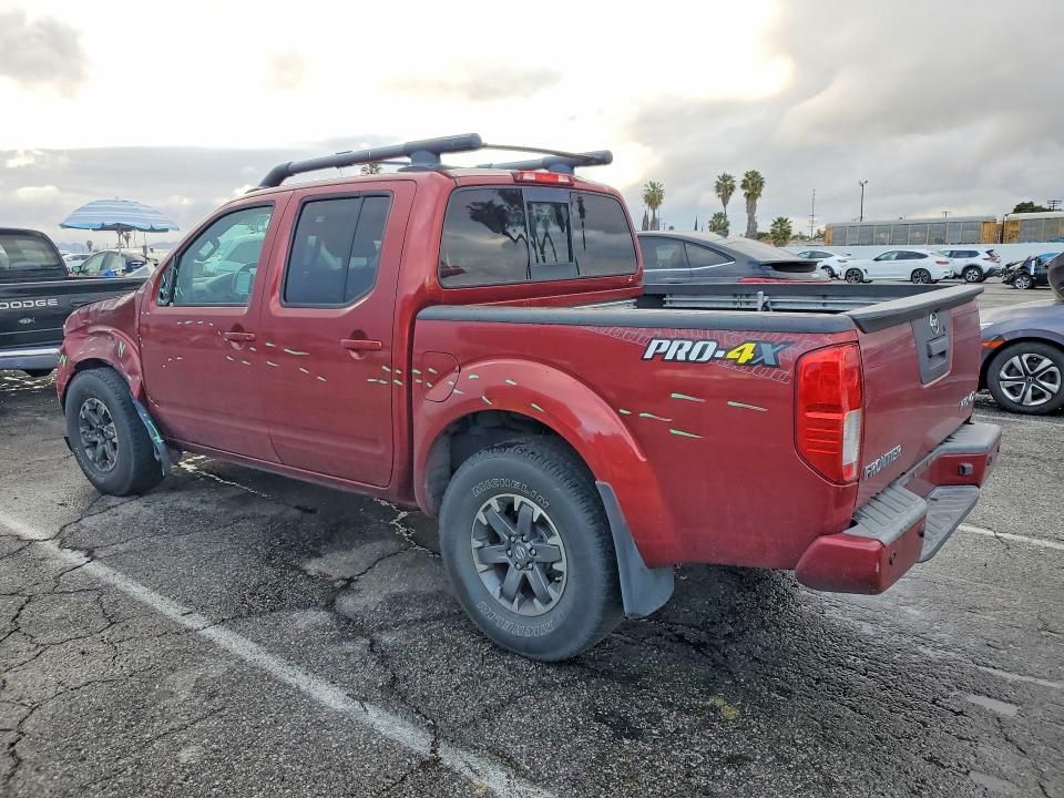 2016 Nissan Frontier s