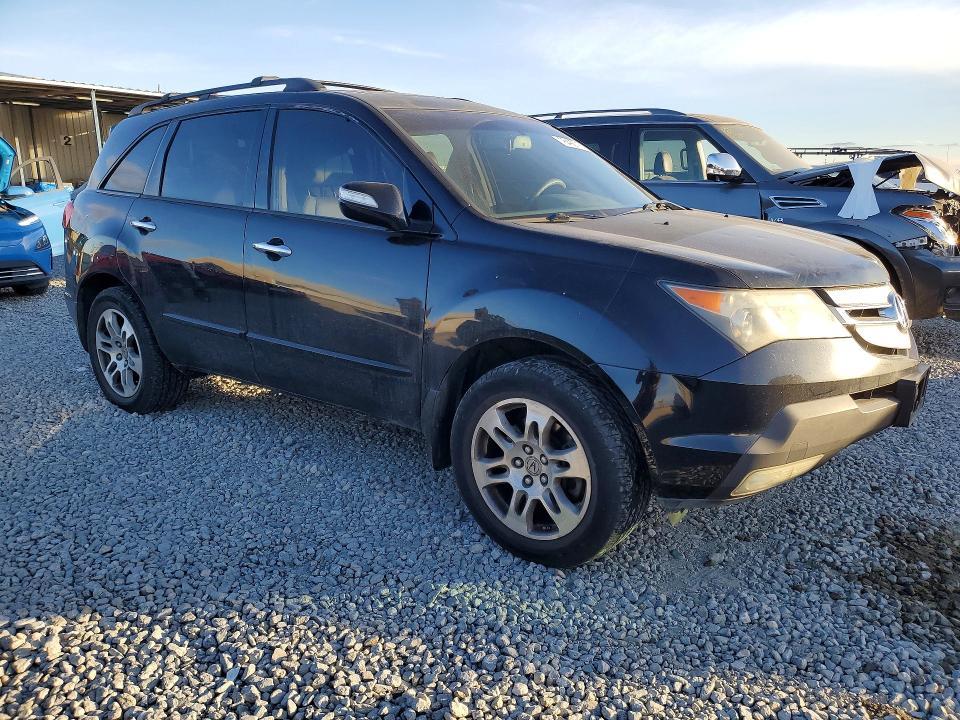 2008 Acura Mdx Technology