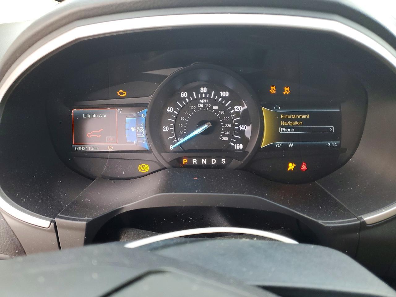 2018 Ford Edge sel