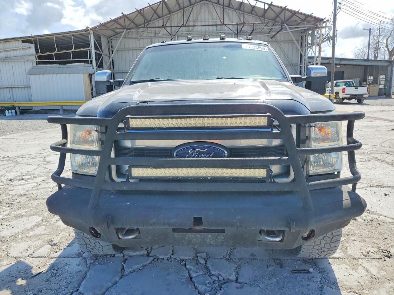 2015 Ford F350 Super Duty