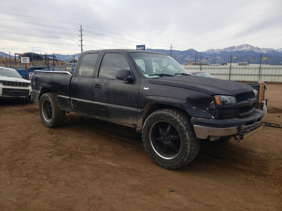 2004 Chevrolet Silverado K1500