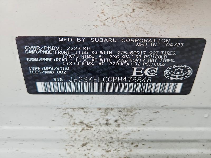 2023 Subaru Forester Wilderness