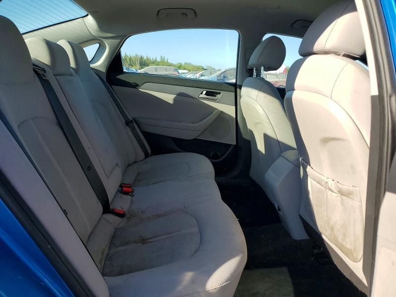 2018 Hyundai Sonata se