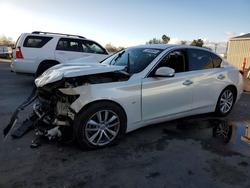 Infiniti salvage cars for sale: 2015 Infiniti Q50 Base