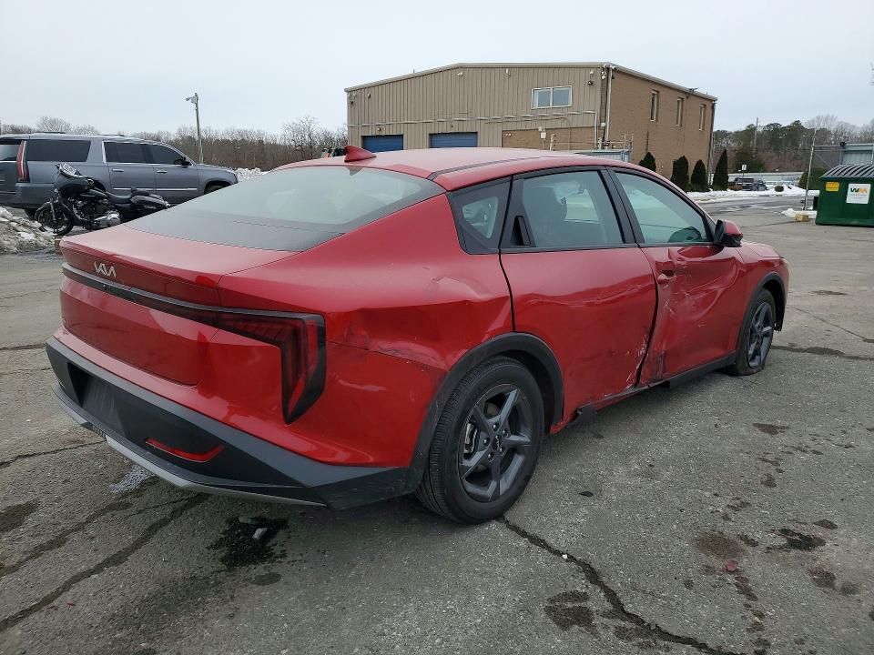 2025 KIA K4 lx