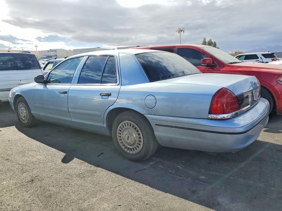 1999 Ford Crown Victoria Police Interceptor
