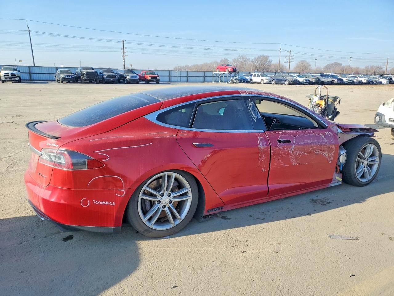 2013 Tesla Model s