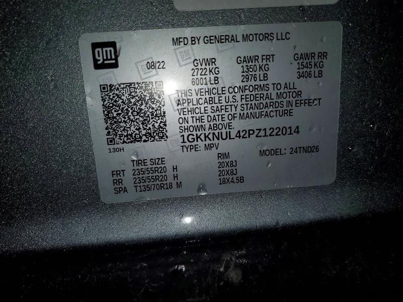 2023 GMC Acadia slt