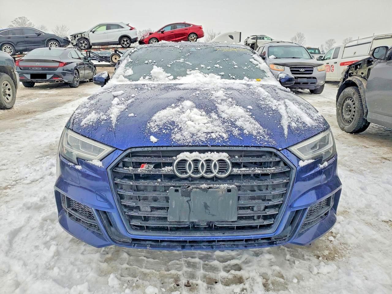 2018 Audi S3 Prestige