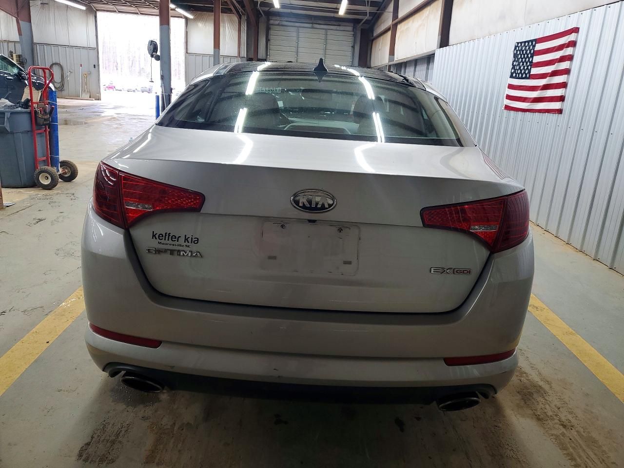 2013 KIA Optima ex