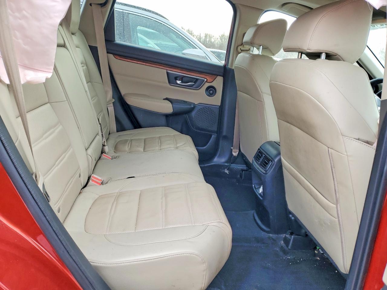 2018 Honda Cr-v exl