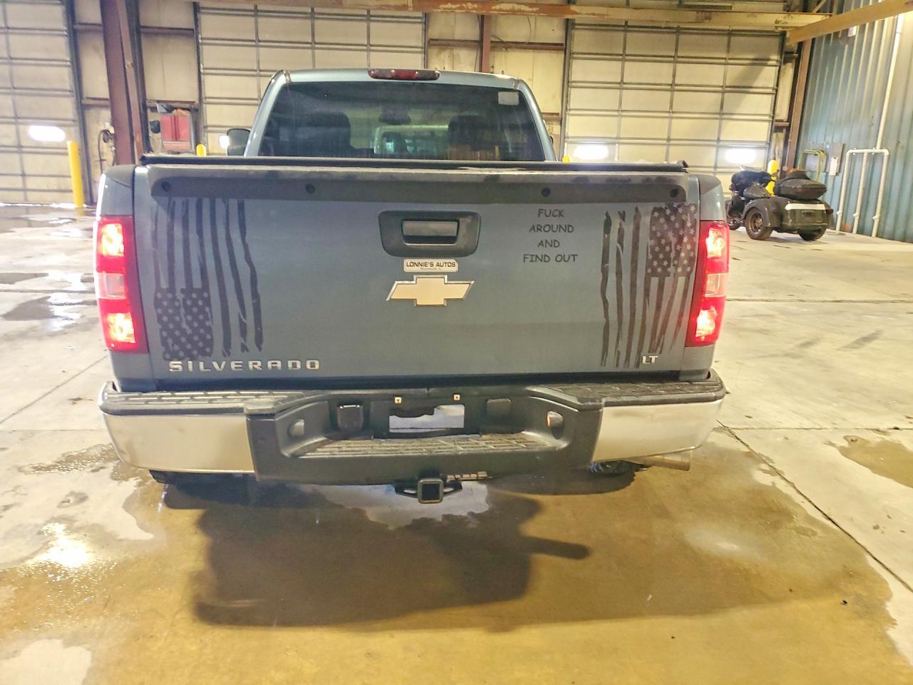 2008 Chevrolet Silverado K1500