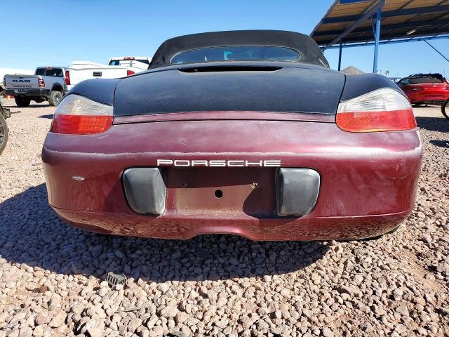 1997 Porsche Boxster