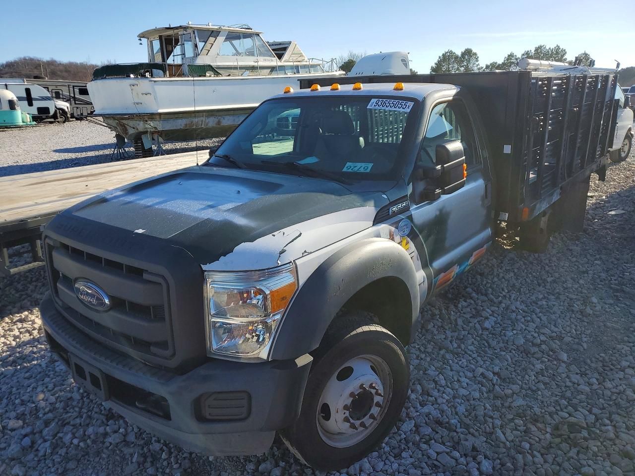 2016 Ford F550 Super Duty