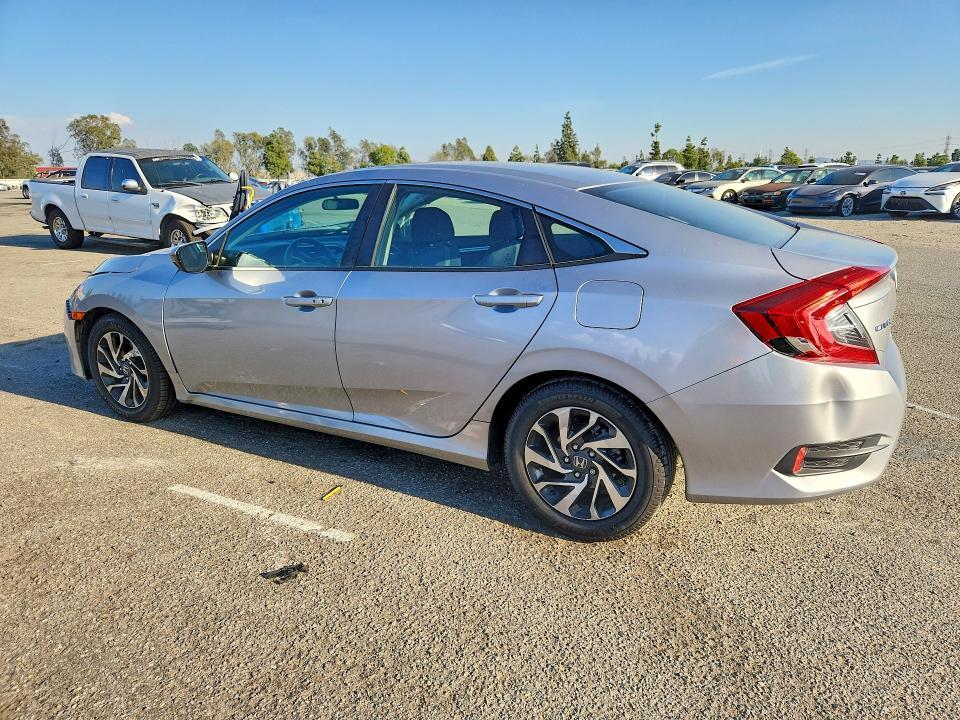2016 Honda Civic ex