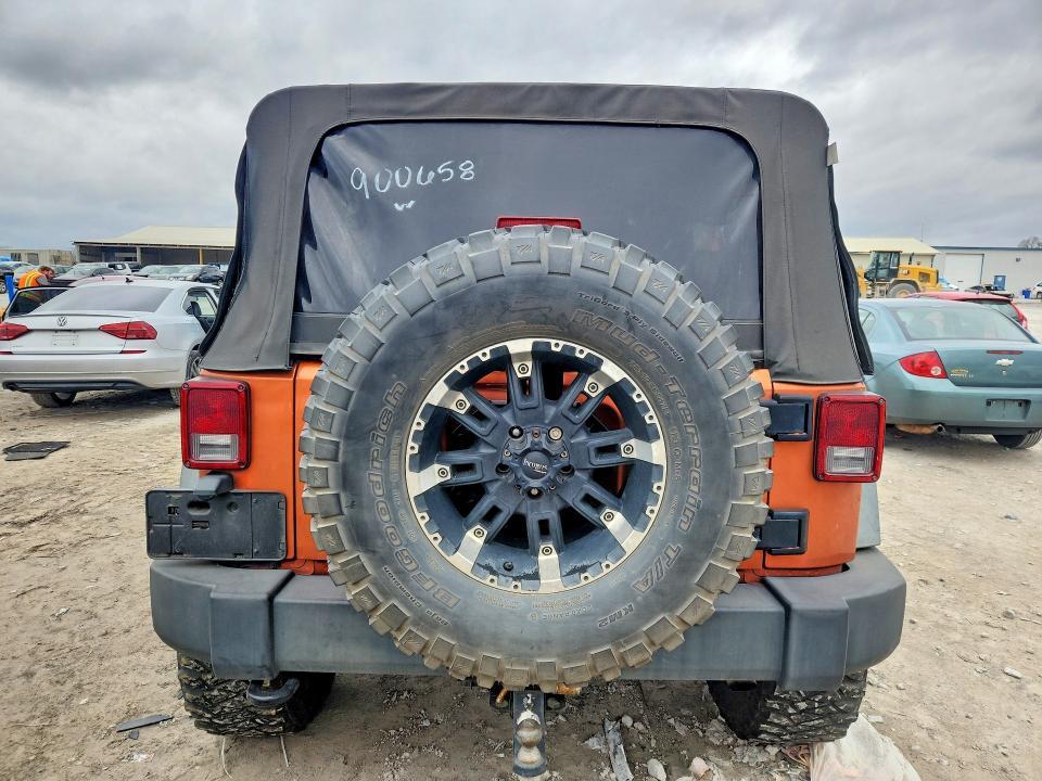 2011 Jeep Wrangler Unlimited Sport